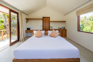 3 bedrooms, iron/ironing board, WiFi, bed sheets - Villa Bumi, Bingin 3BR Villa Stunning Ocean Views (Badung)