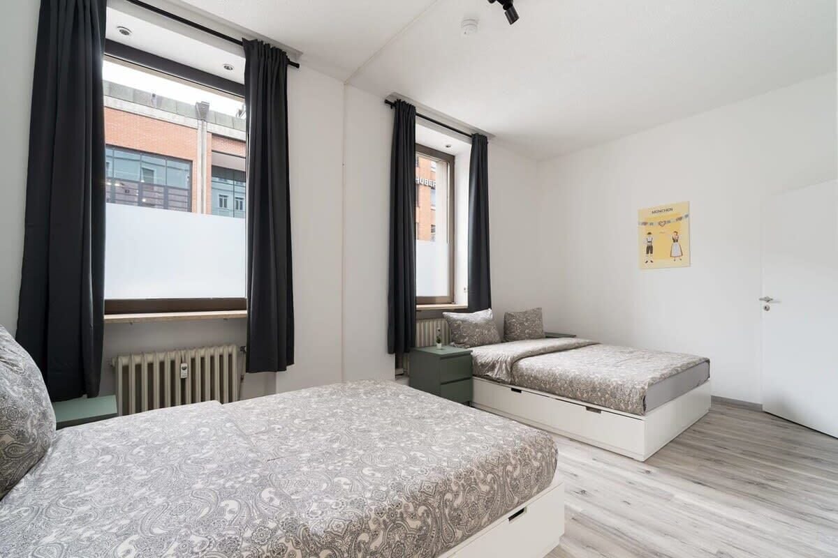 2 Schlafzimmer, Bügeleisen/Bügelbrett, WLAN, Bettwäsche