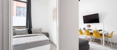 2 Schlafzimmer, Bügeleisen/Bügelbrett, WLAN, Bettwäsche