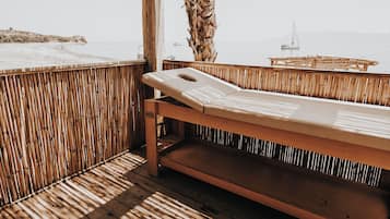 Massagens na praia, massagens