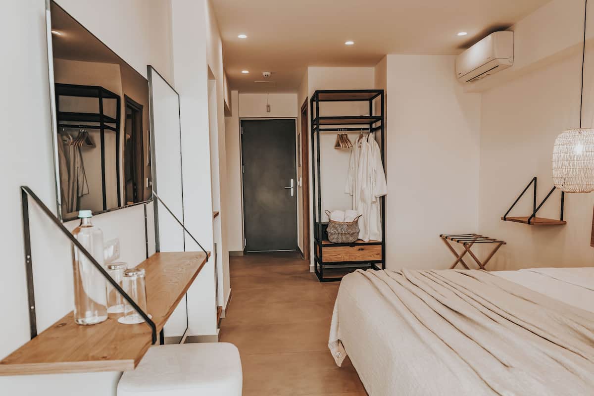 2 slaapkamers, lakens van Egyptisch katoen, luxe beddengoed
