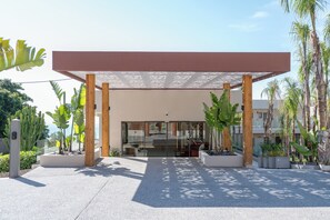 Entrada da propriedade