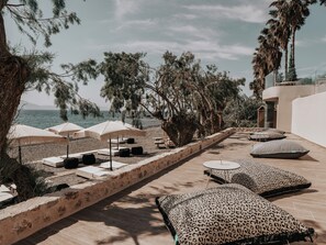 Opções para refeição ao ar livre