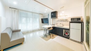 Habitación básica, 1 habitación (201) | 1 dormitorio y wifi gratis