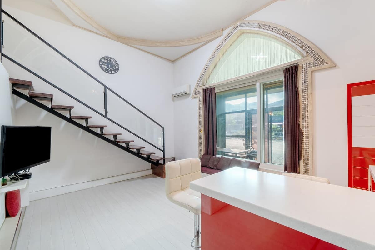 Phòng cơ bản, 1 phòng ngủ (A 103 (Pets Allowed)) | 1 phòng ngủ, truy cập Internet không dây miễn phí 