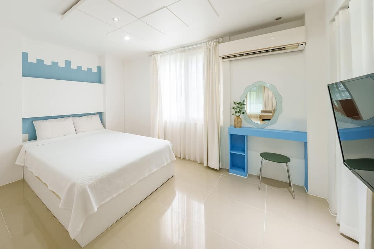 Basic Room, 1 Bedroom (201) | 1 bilik tidur, Wi-fi percuma
