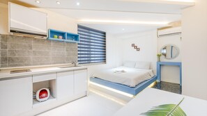 Basic Room, 1 Bedroom (204) | 1 bedroom, free WiFi - Gapyeong Amor Pension (Gapyeong)