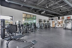 Sala de fitness