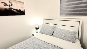 2 habitaciones, wifi gratis y ropa de cama