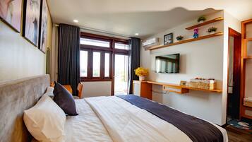 Quarto casal luxo | Roupas de cama premium