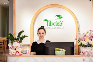 Reception - Tiboley Homestay (Hue)
