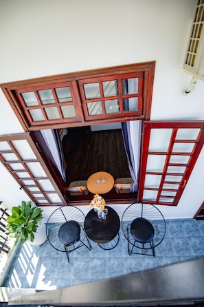 Superior Double Room | Premium bedding, memory-foam beds, minibar, desk - Tiboley Homestay (Hue)