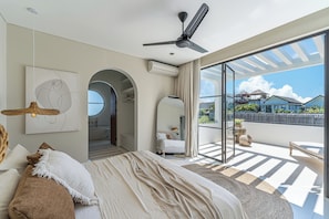 Villa Deluxe | 3 habitaciones, caja de seguridad en la habitación y escritorio