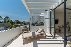 Villa – deluxe | Balkong