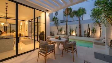 Deluxe Villa | Teres/patio