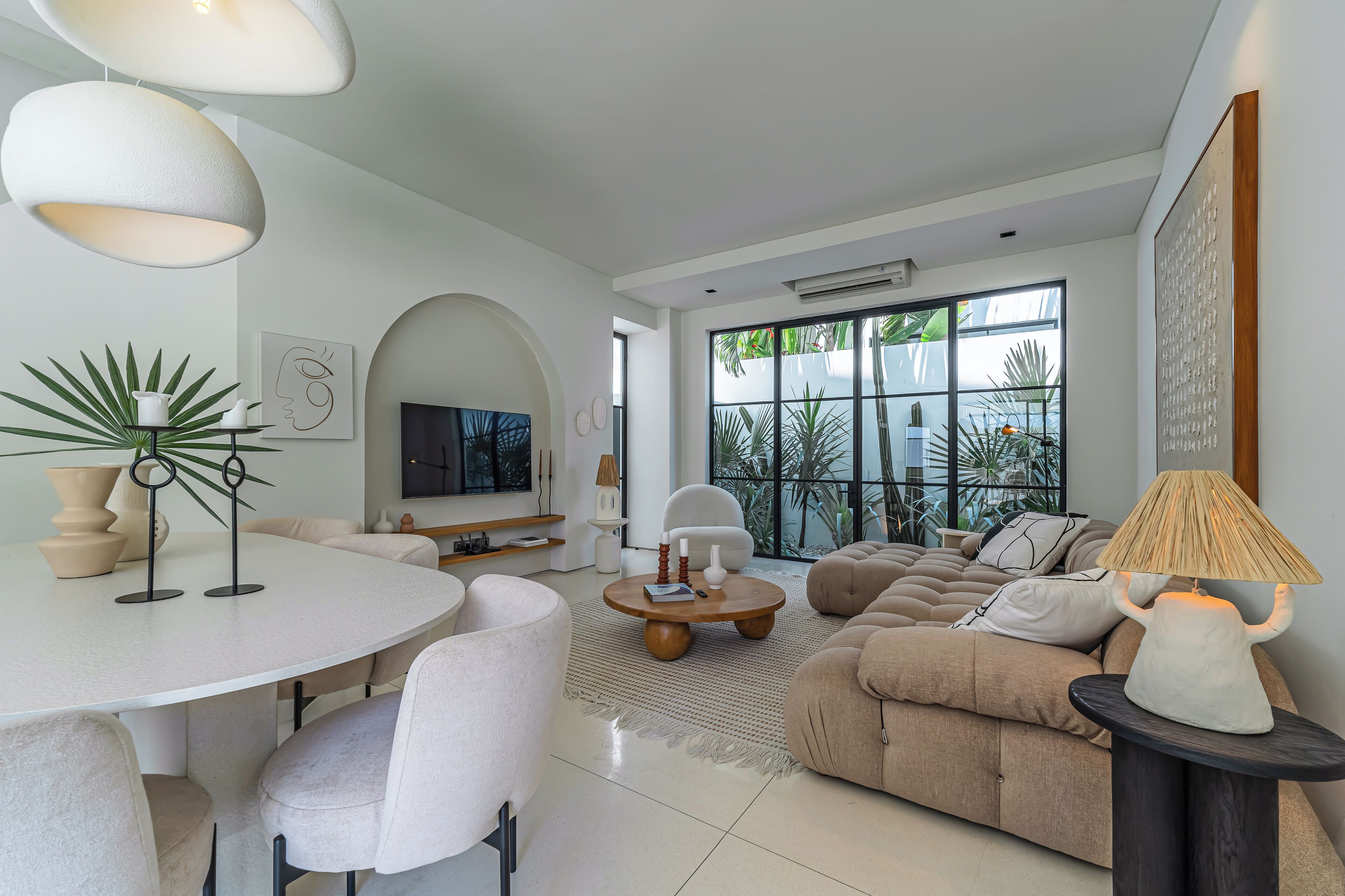 Deluxe Villa | Ruang tamu
