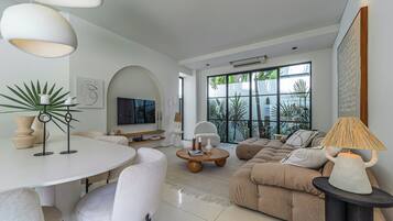 Deluxe Villa | Ruang tamu