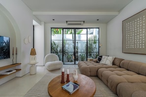 Villa Deluxe | Área de sala de estar