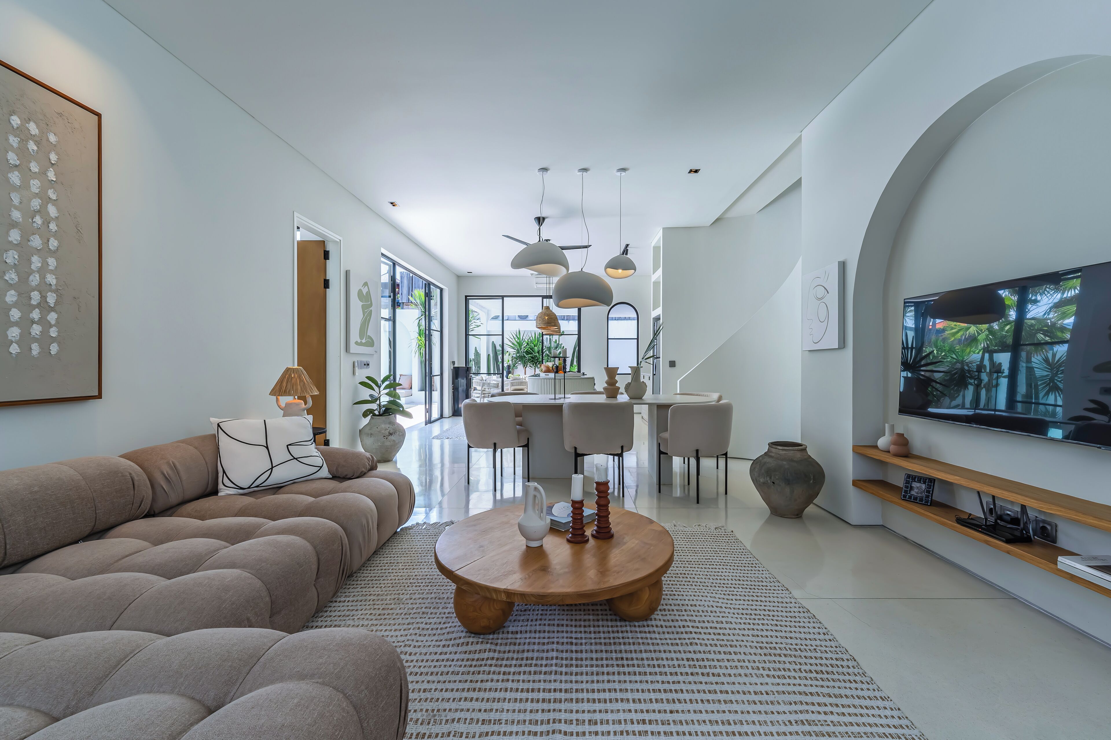 Deluxe Villa | Ruang tamu