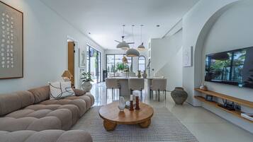 Deluxe Villa | Ruang tamu