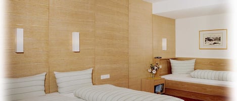 1 bedroom, in-room safe, travel crib, WiFi