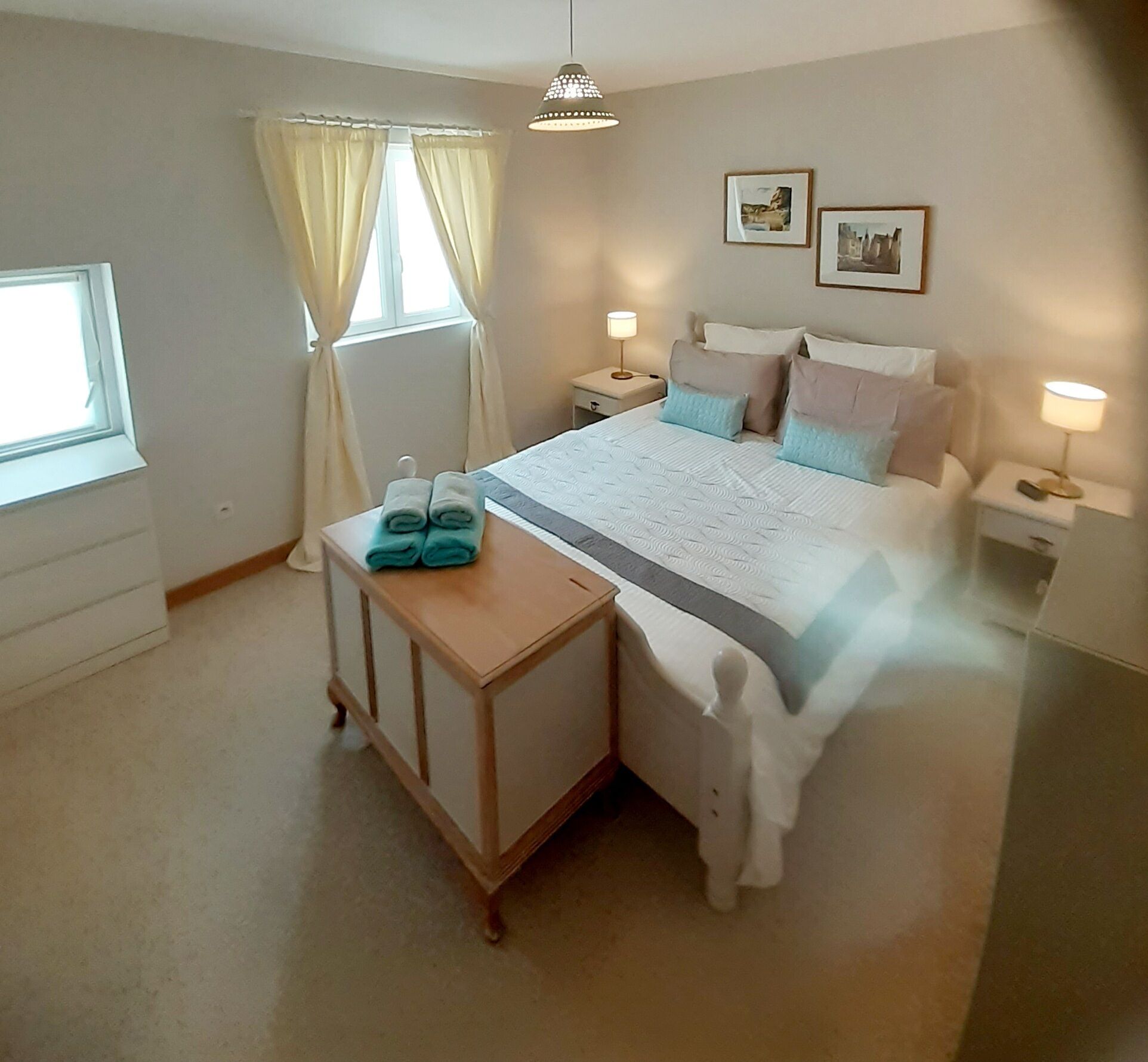 3 quartos, ferros/tábuas de passar roupa, berço de viagem, Wi-Fi