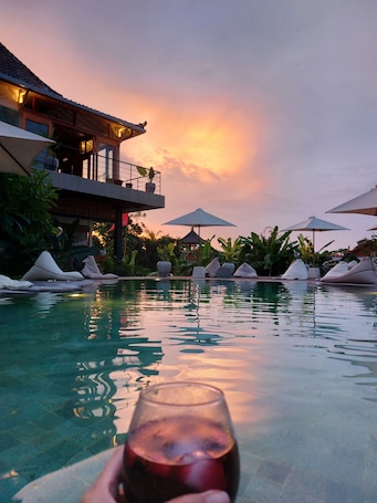 Área da propriedade. Spaces Bali