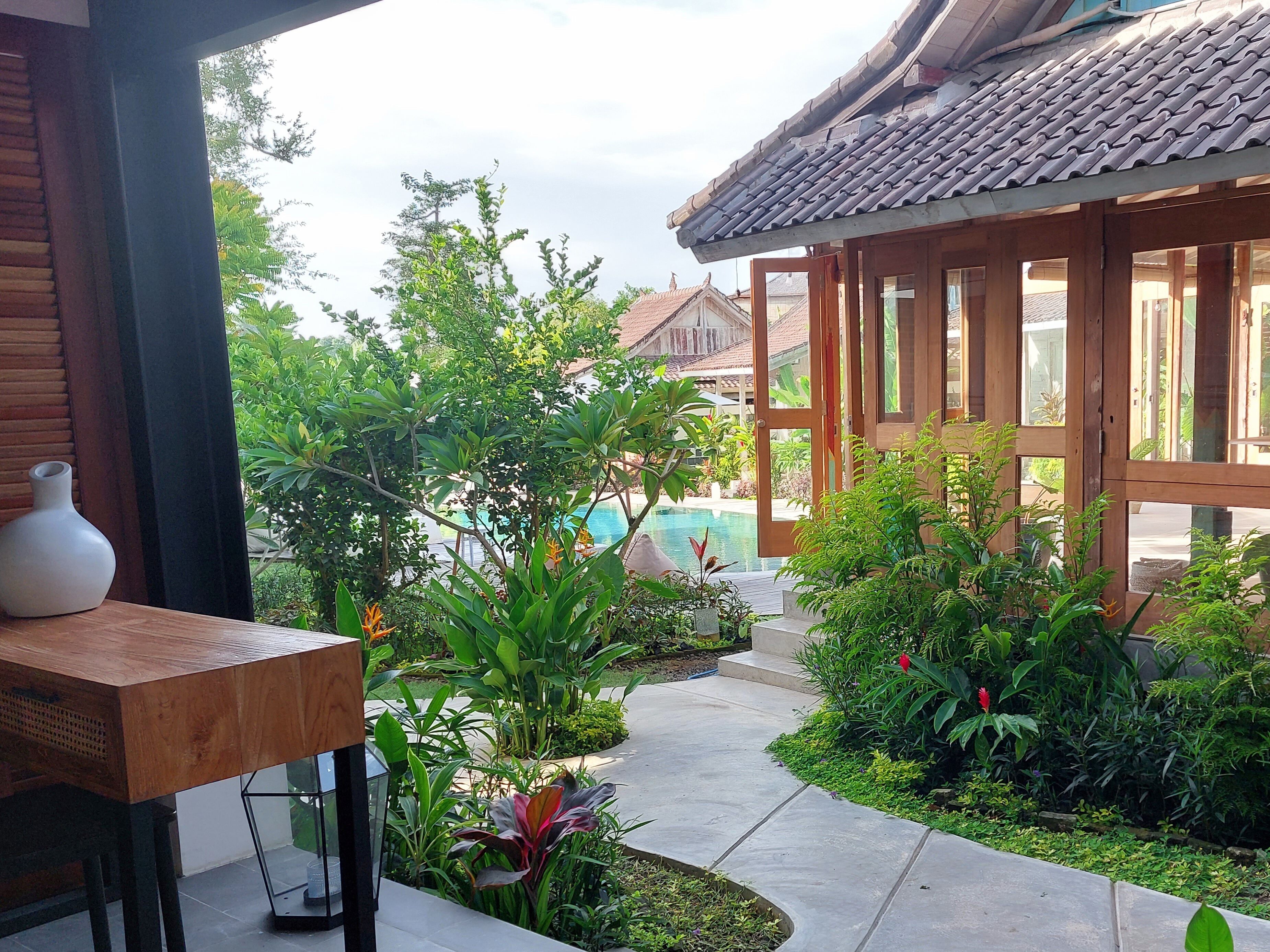 Superior Double or Twin Room, 1 King Bed, Terrace, Garden View | View from room