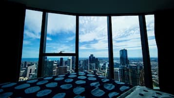 2 室のベッドルーム、デスク、アイロン / アイロン台、WiFi