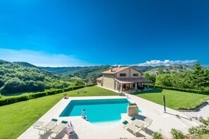 Villa, 2 Bedrooms, Private Pool, Garden View | Pool