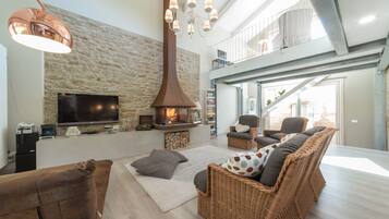 Vila, 2 kamar tidur, kolam renang pribadi, pemandangan kebun | Area keluarga