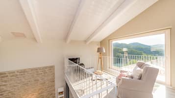 Vila, 2 kamar tidur, kolam renang pribadi, pemandangan kebun | Interior