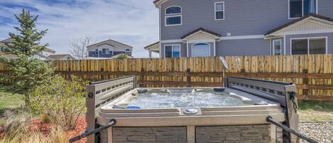 Hidromassagem externa