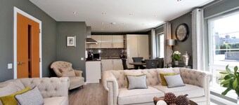 บ้านสำหรับครอบครัวที่น่าตื่นตาตื่นใจในอินเวรูรี สกอตแลนด์