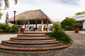 Property grounds - Serene Paradise: Casa Leone 3 in Selva Romántica! 2BD Condo for rent in Old Tow (Puerto Vallarta)