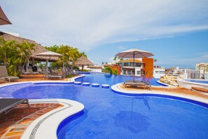 Beheizter Pool