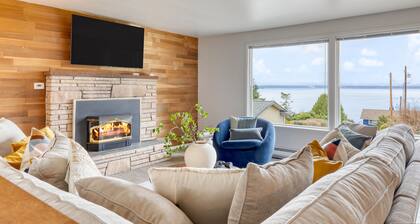 Whidbey Bliss by AvantStay | 2min to Beach + View