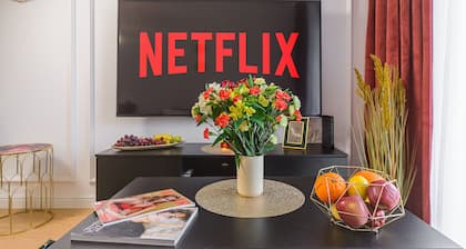 Lumina apart near Michał Klepacz Park