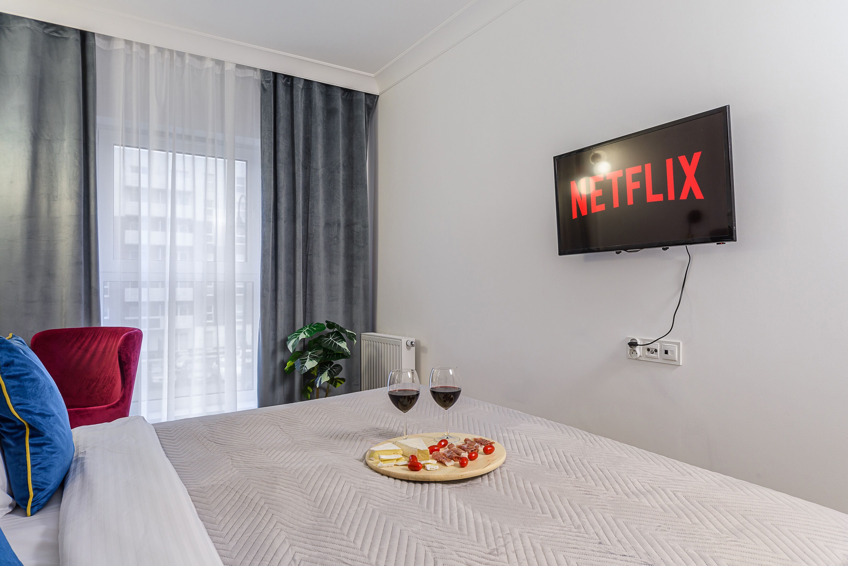 Apartment | 2 bedrooms, individually furnished, laptop workspace, soundproofing