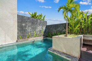 Outdoor pool - Octo 7 Villa by Betterplace (Canggu)