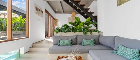 Villa | Oppholdsområde