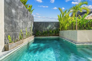 Outdoor pool - Octo 7 Villa by Betterplace (Canggu)
