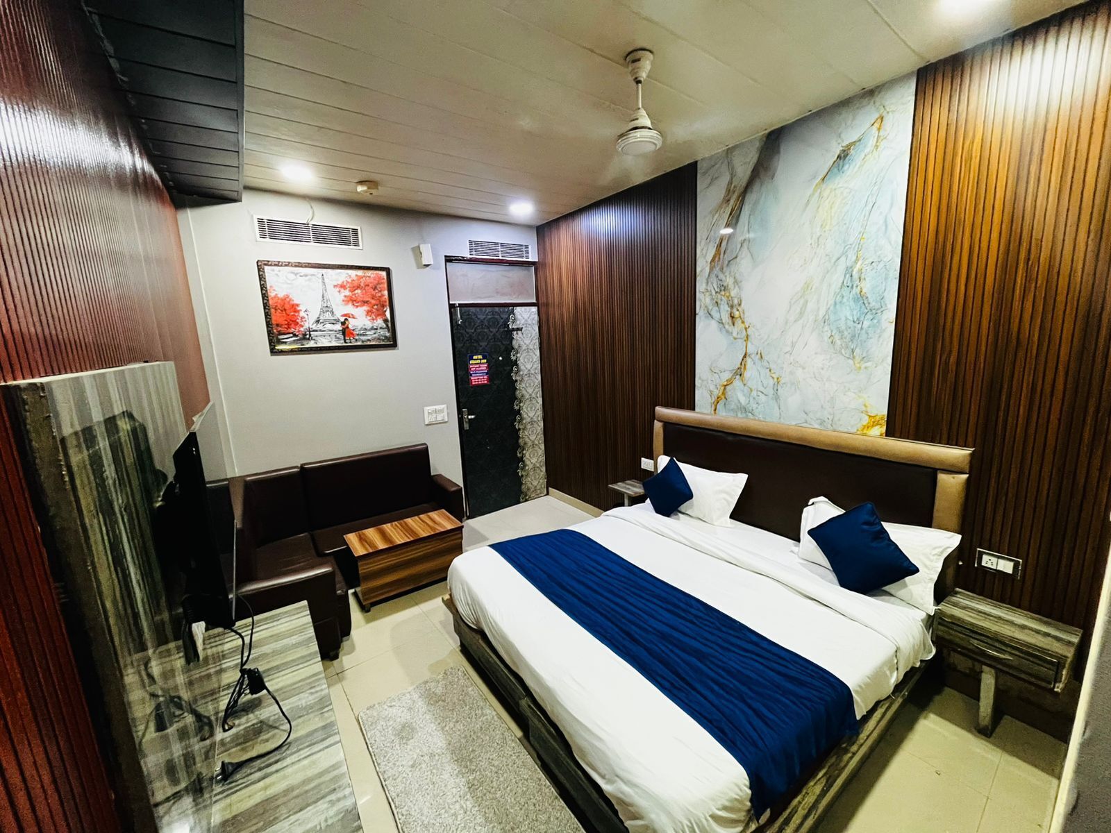 Luxury-Zimmer | Schreibtisch