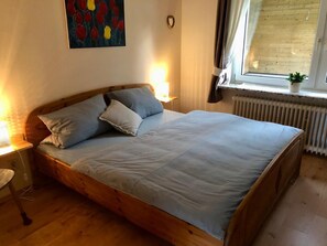 2 sovrum, wi-fi och sängkläder