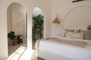 豪華別墅, 2 間臥室, 私人泳池 | 2 間臥室、書桌、熨斗/熨衣板