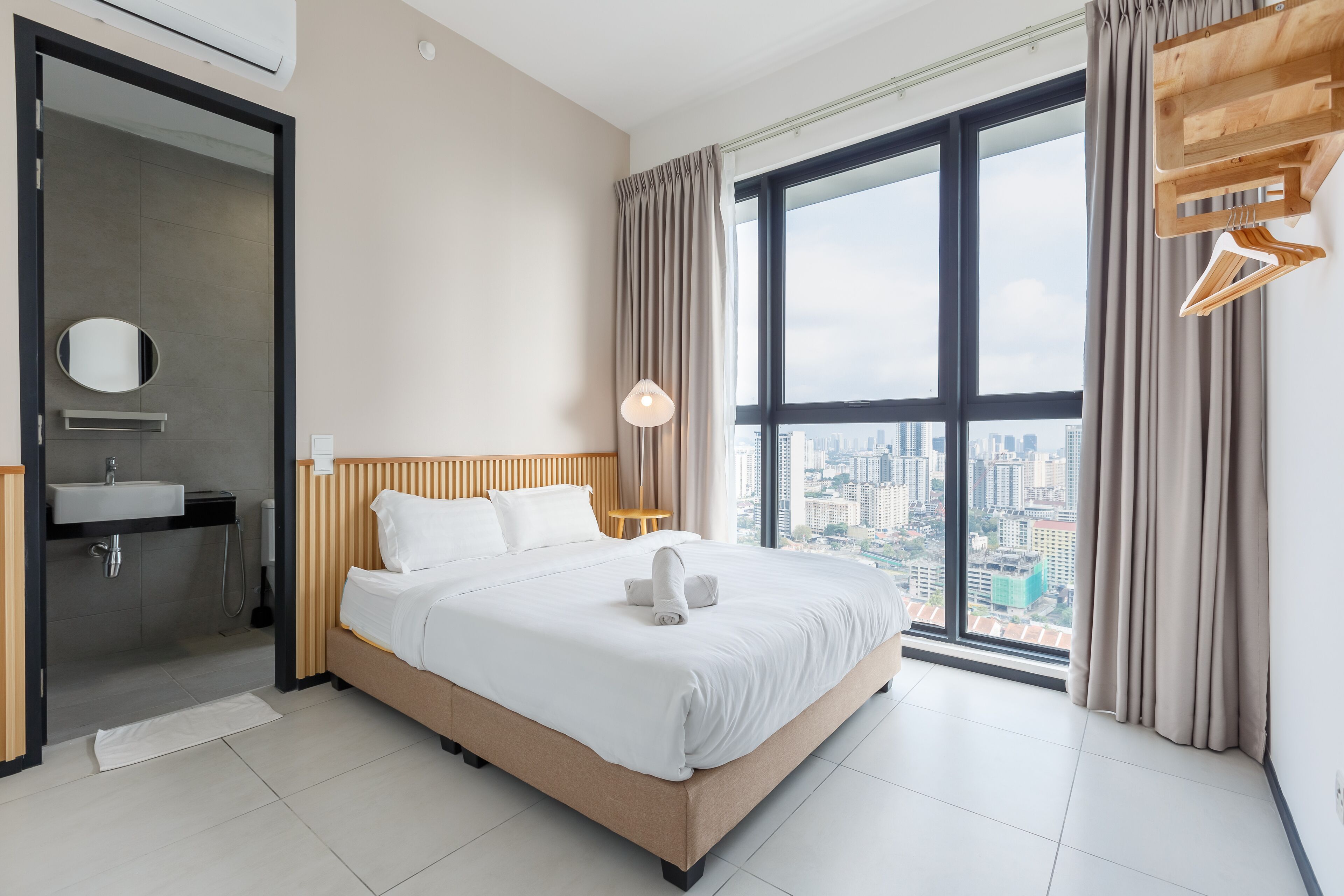 Appartamento Exclusive, 2 camere da letto | Wi-Fi gratuito, lenzuola