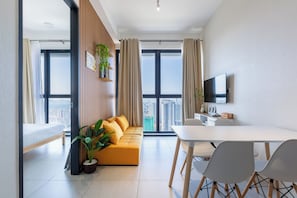 Living area - Urban Suites (George Town)