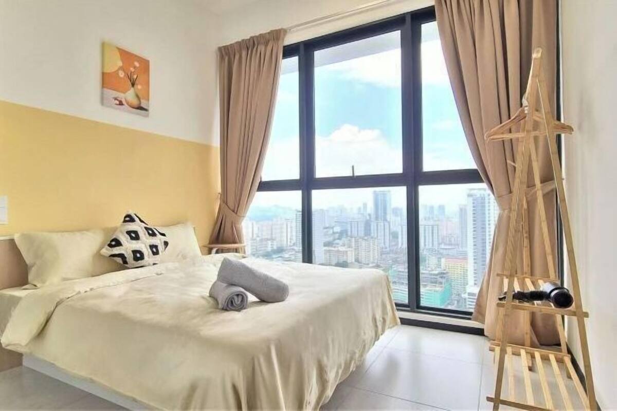 2 bedrooms, free WiFi, bed sheets