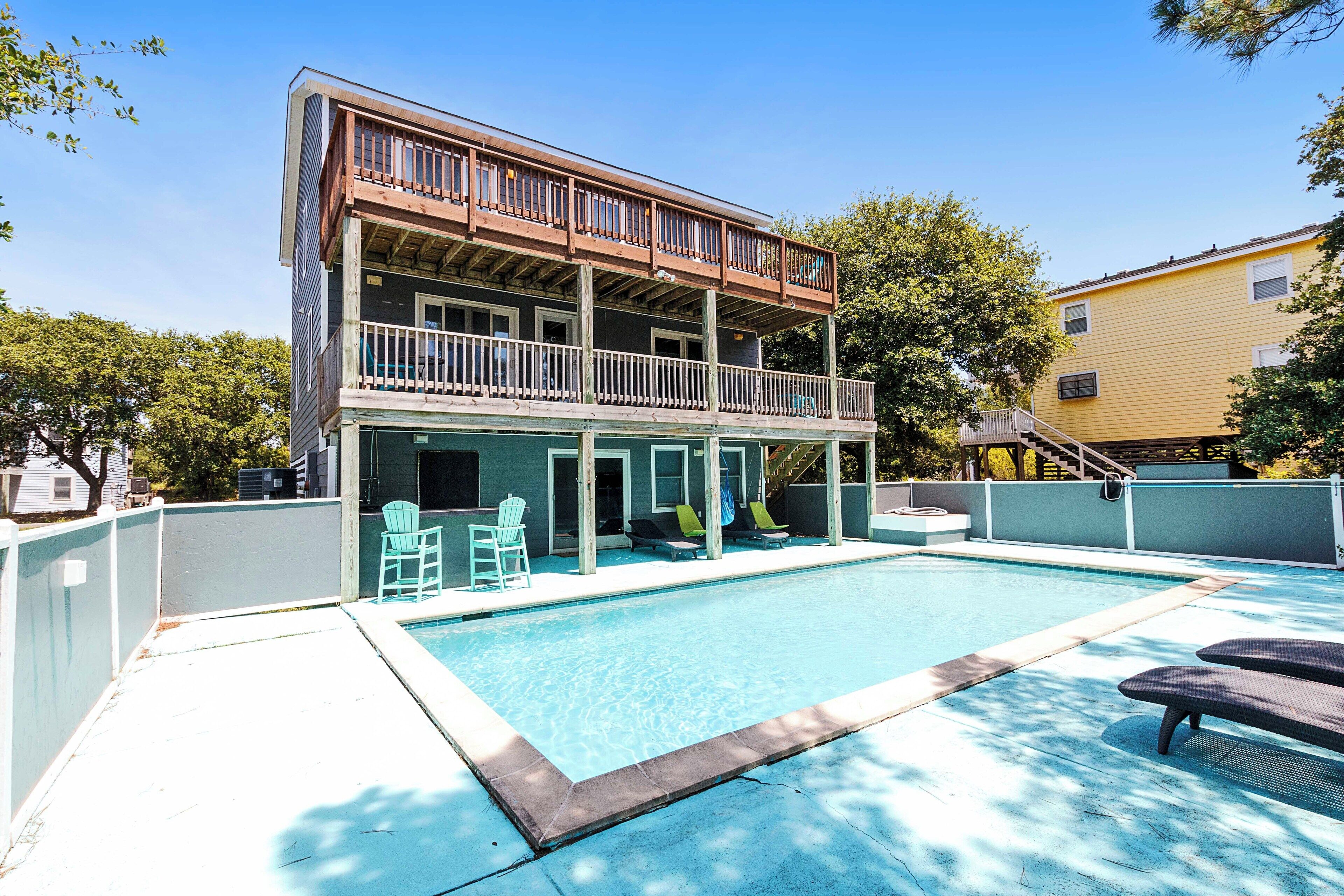 OS766L, Ohana Sunrise- Oceanside, Private Pool, Community Tennis