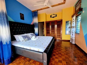 Deluxe-Apartment | 2 Schlafzimmer, kostenloses WLAN